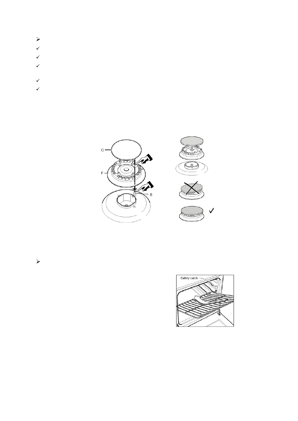 Avanti G2002CW User Manual | Page 23 / 58