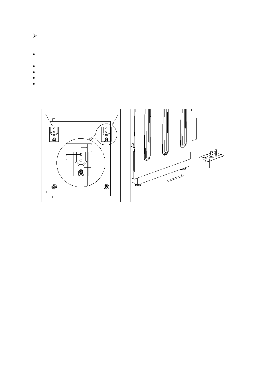 Anti-tip bracket insallation | Avanti G2002CW User Manual | Page 26 / 58