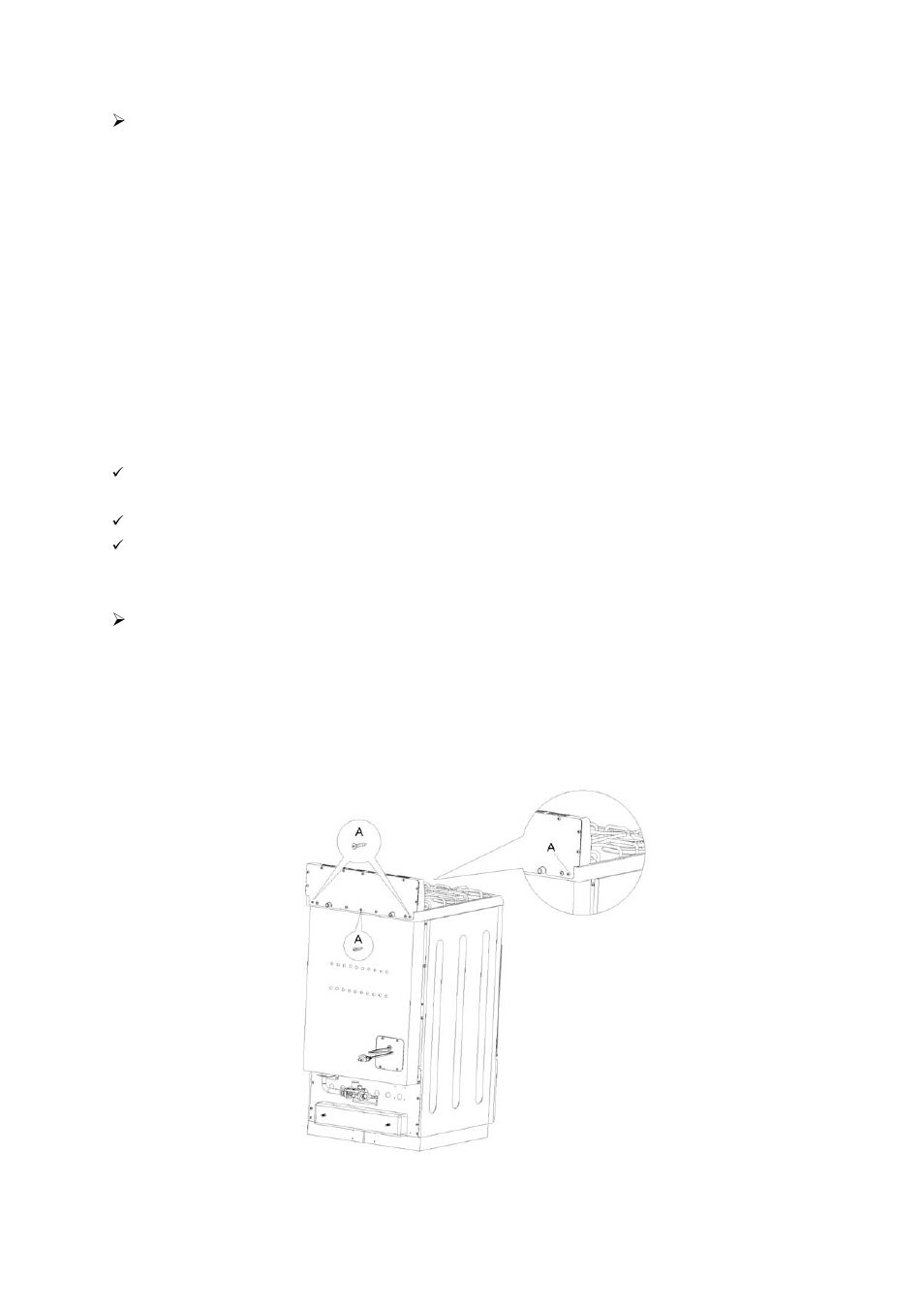 Avanti G2002CW User Manual | Page 38 / 58