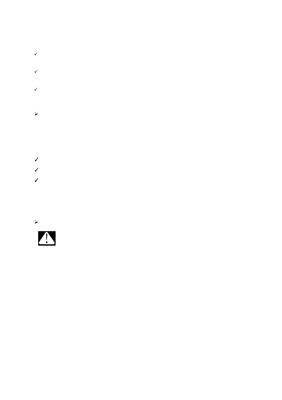 Advertencia | Avanti G2002CW User Manual | Page 40 / 58