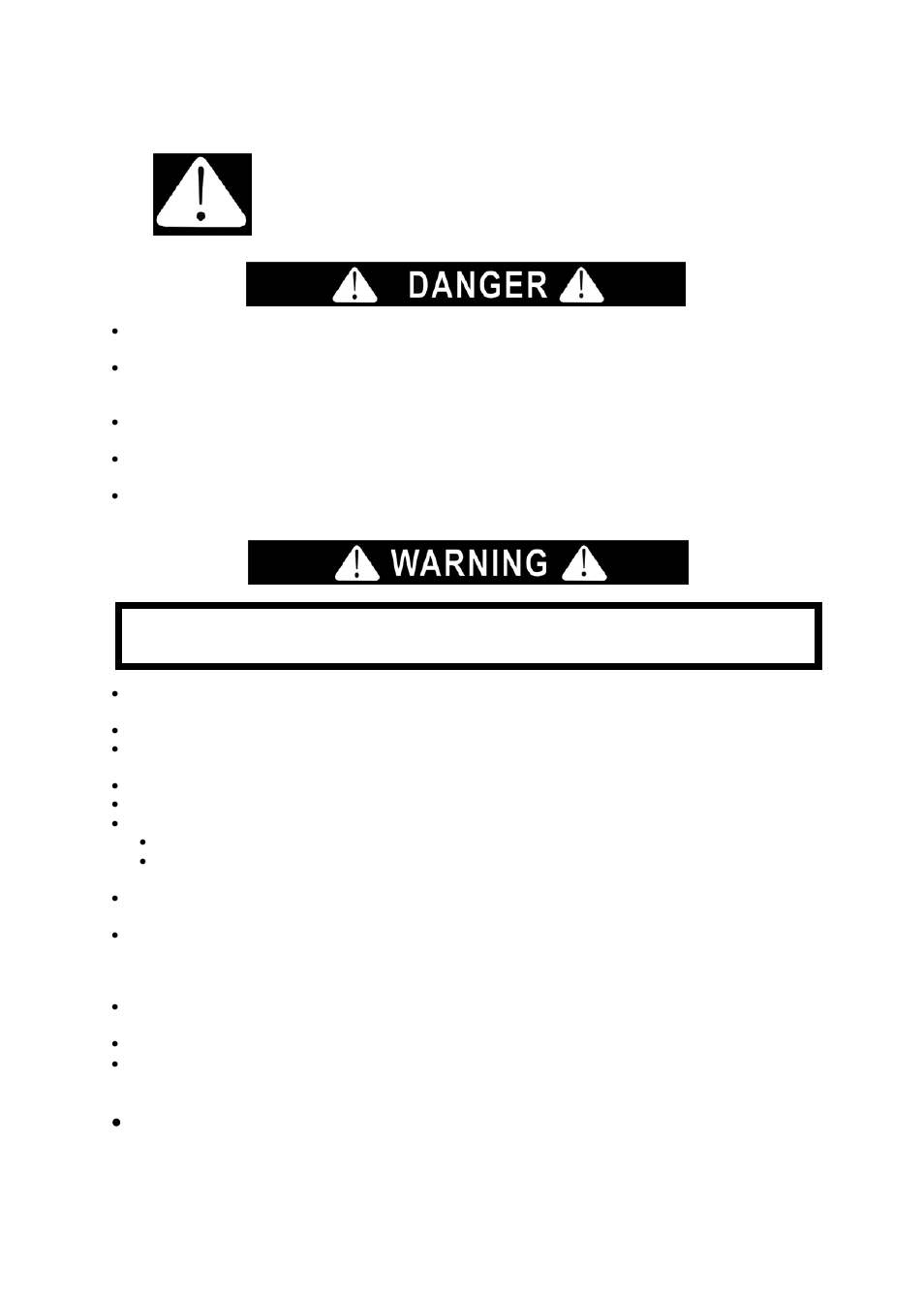 Important safeguides | Avanti G2002CW User Manual | Page 5 / 58