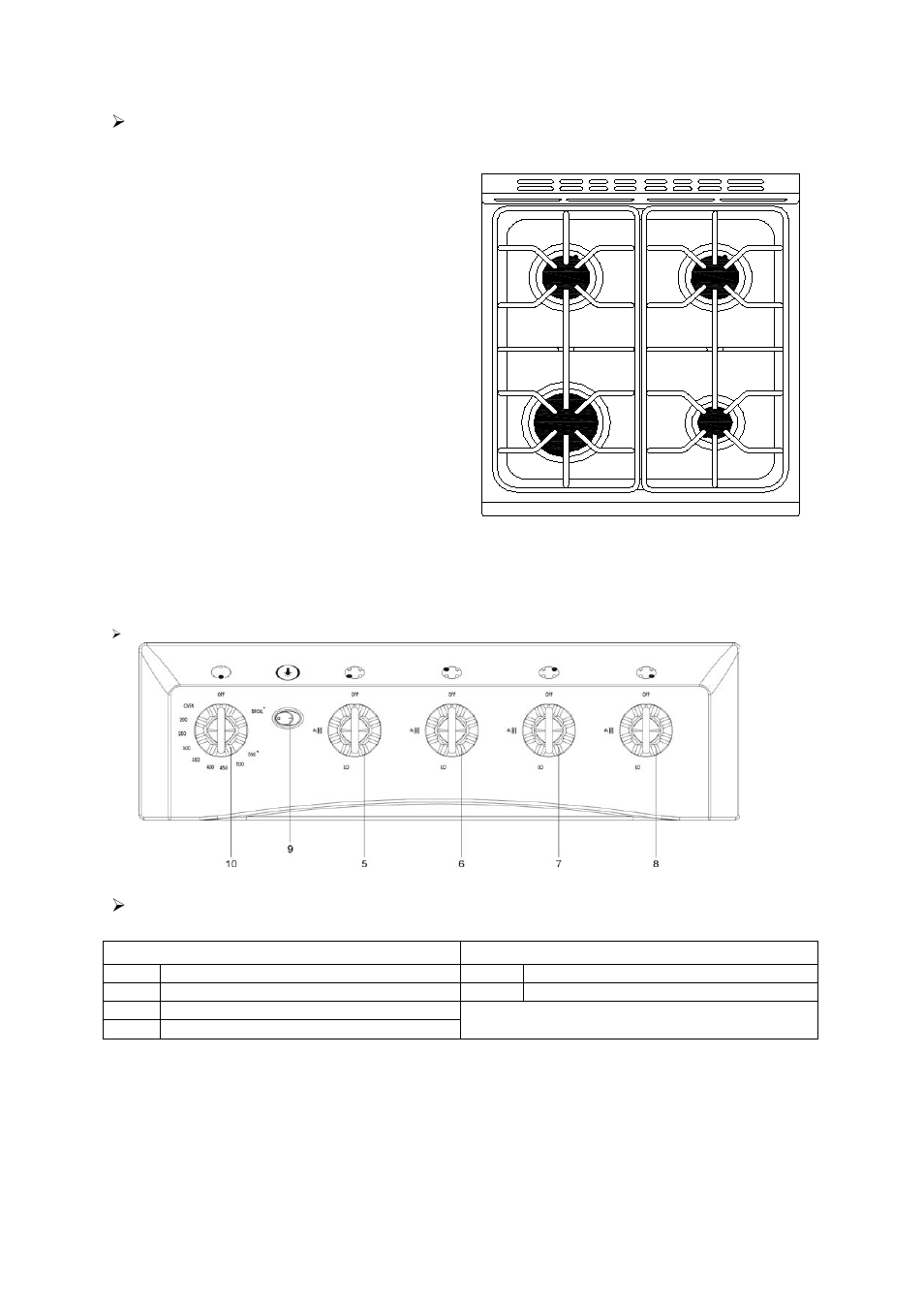 Avanti G2002CW User Manual | Page 9 / 58