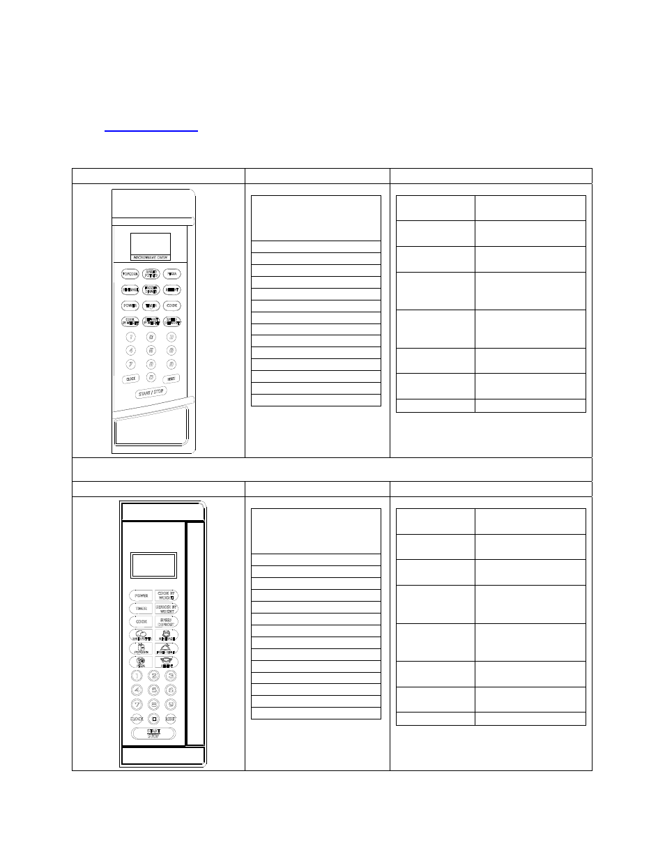 Mo7003sst unit features unit specifications | Avanti MO9000TW User Manual | Page 13 / 40
