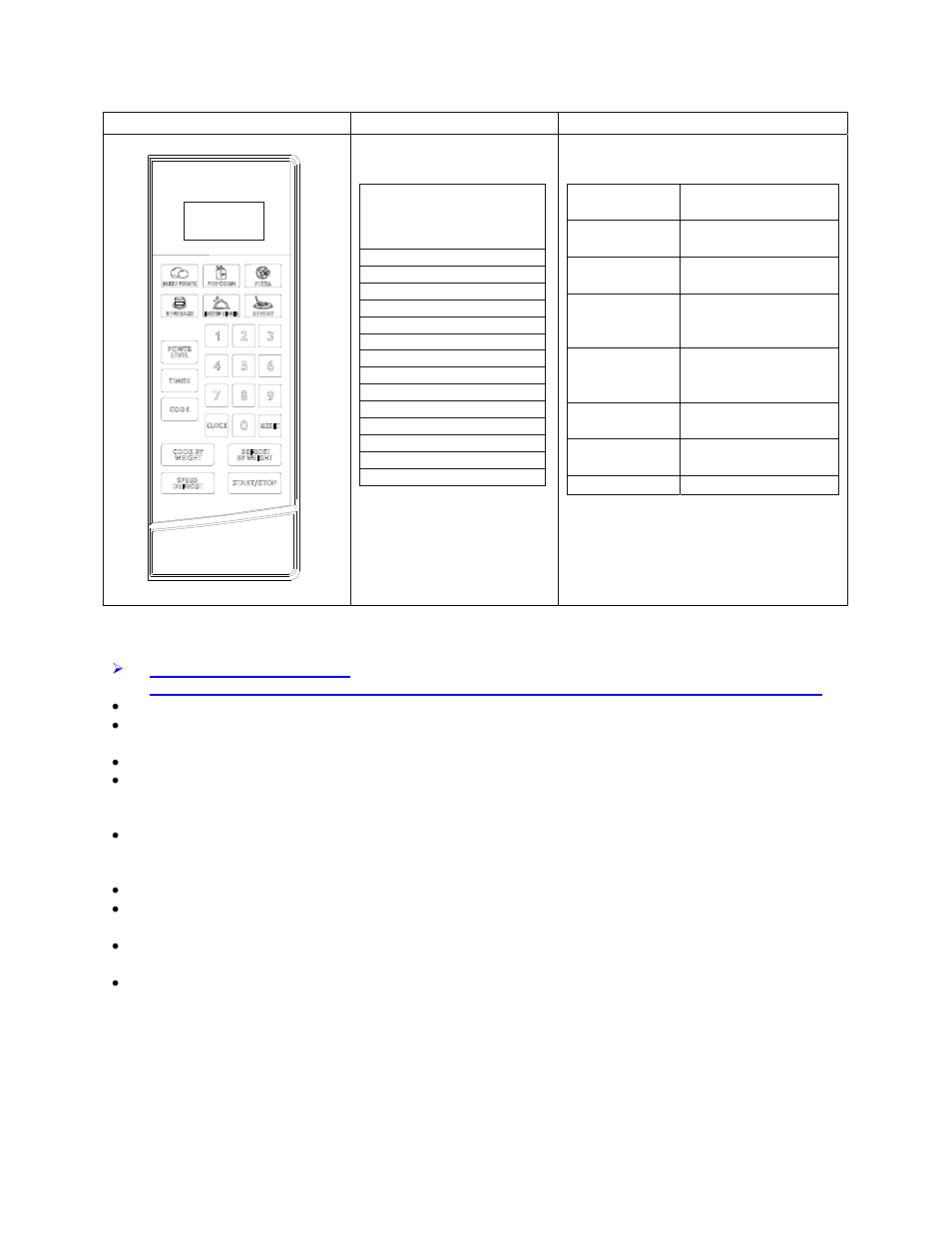 Mo1108sst unit features unit specifications | Avanti MO9000TW User Manual | Page 15 / 40