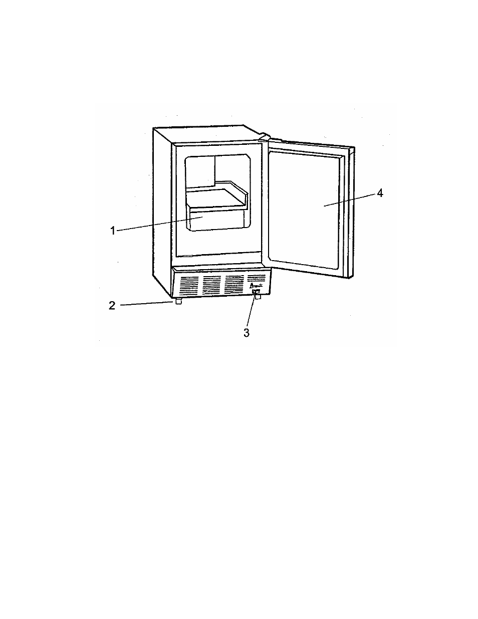 Parts and features | Avanti IM20SS User Manual | Page 4 / 17