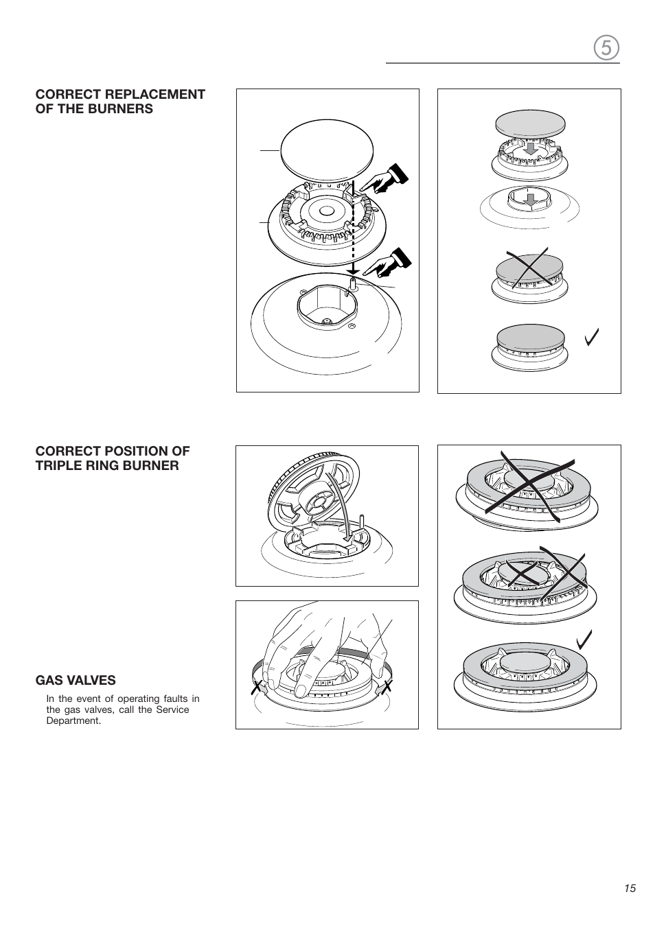 Avanti DG 2401 C User Manual | Page 15 / 40