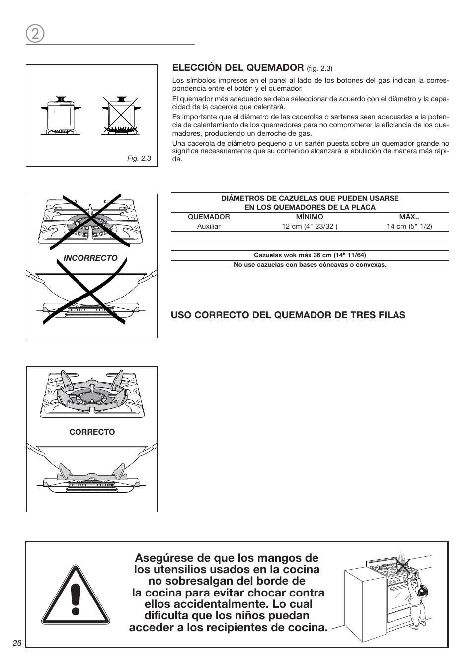 Avanti DG 2401 C User Manual | Page 28 / 40