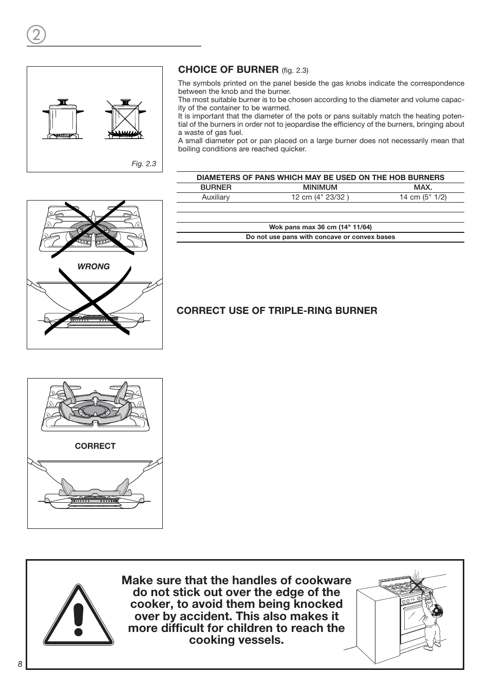 Avanti DG 2401 C User Manual | Page 8 / 40
