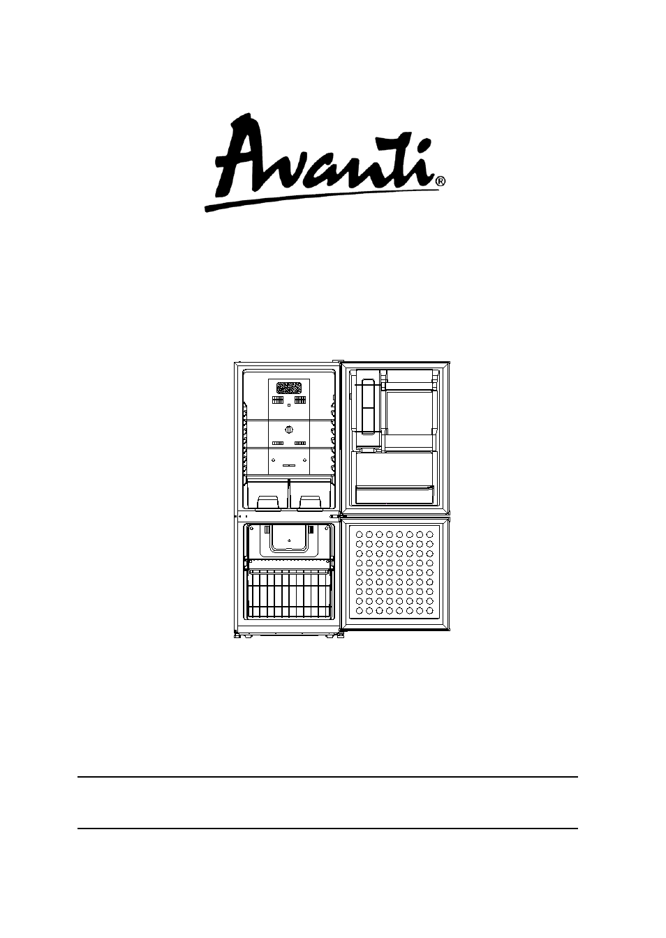 Avanti FFBM921PS User Manual | 20 pages