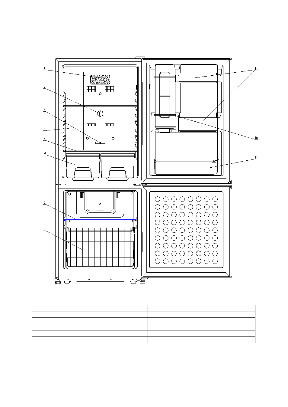 Parts and features | Avanti FFBM921PS User Manual | Page 6 / 20