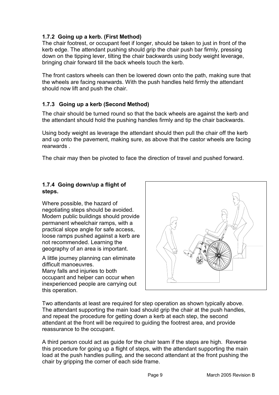 Avanti CHAIR User Manual | Page 9 / 14
