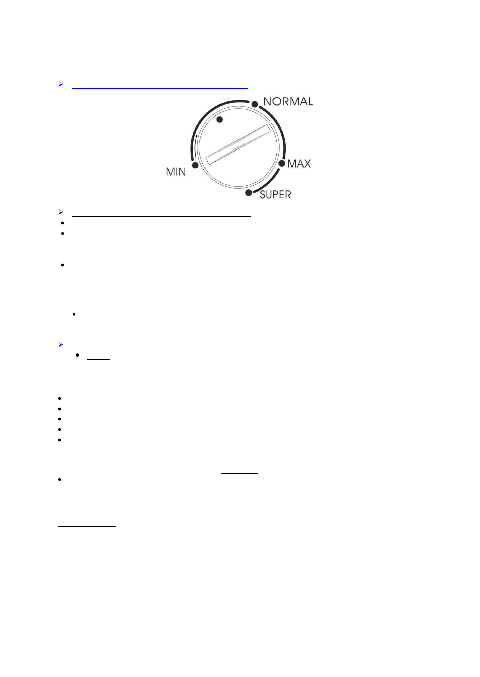 Operating your freezer | Avanti VM165 User Manual | Page 10 / 20