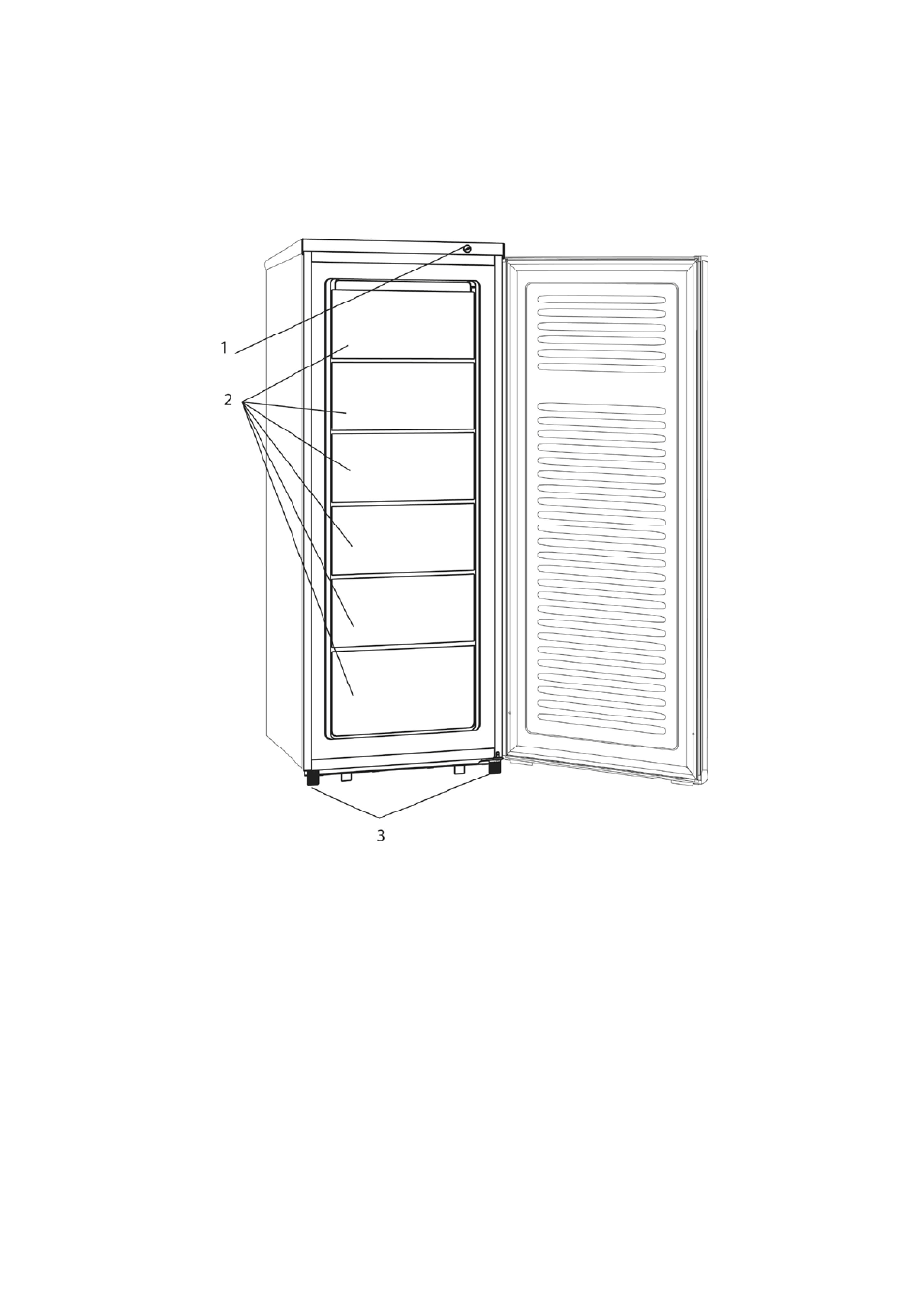 Parts & features, Vm165 | Avanti VM165 User Manual | Page 7 / 20