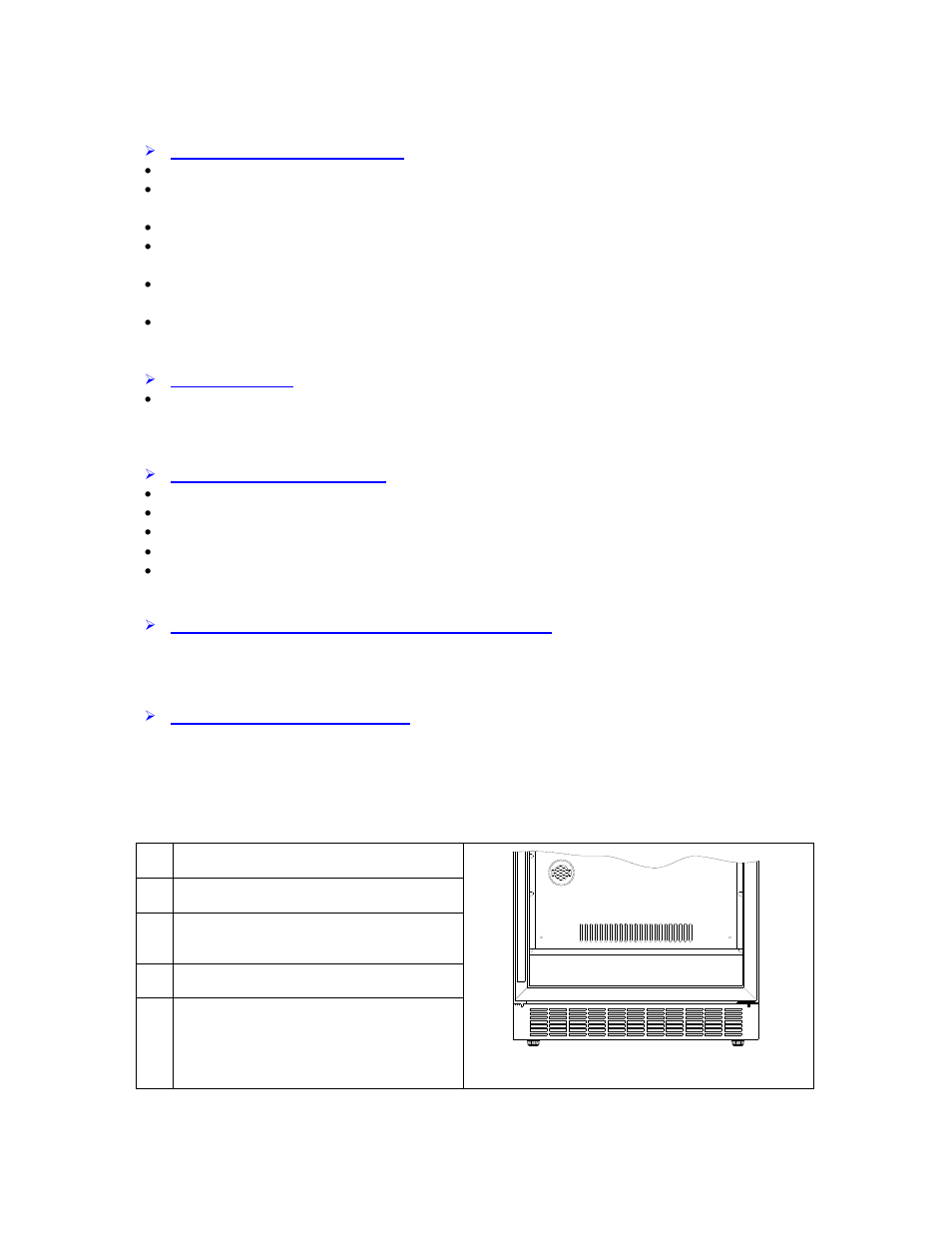 Avanti WCR682SS-2 User Manual | Page 12 / 20