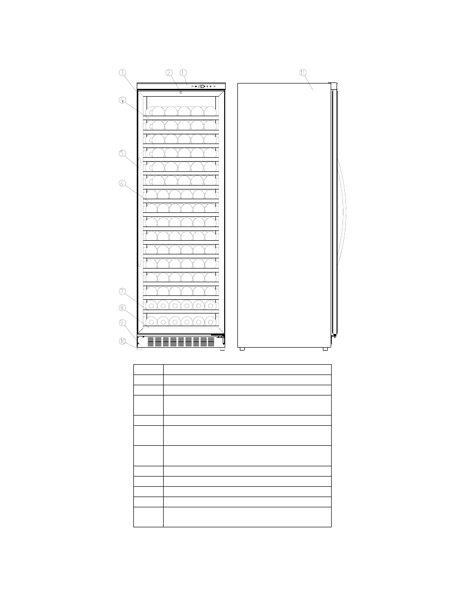 Avanti WCR682SS-2 User Manual | Page 6 / 20