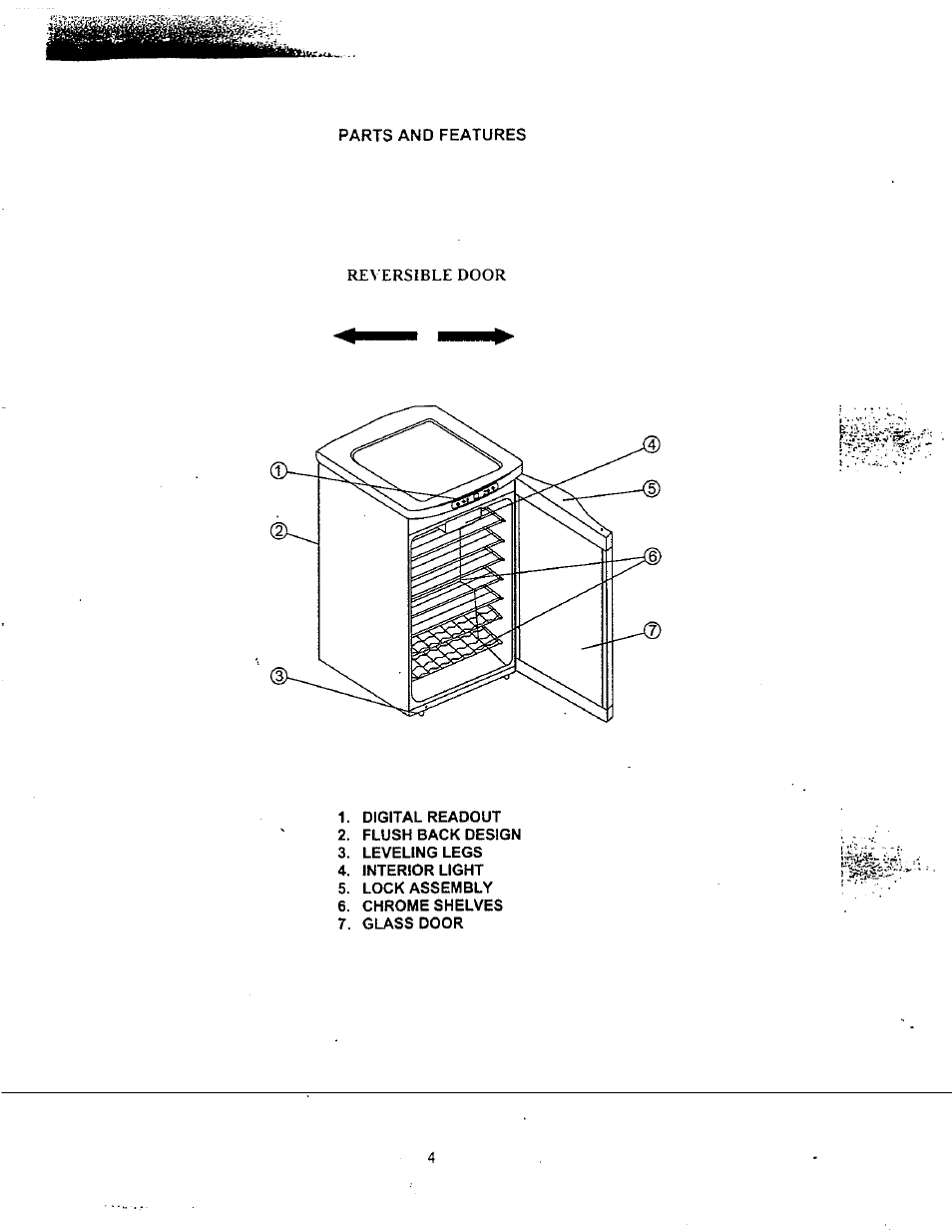 Avanti WC600CL User Manual | Page 4 / 15