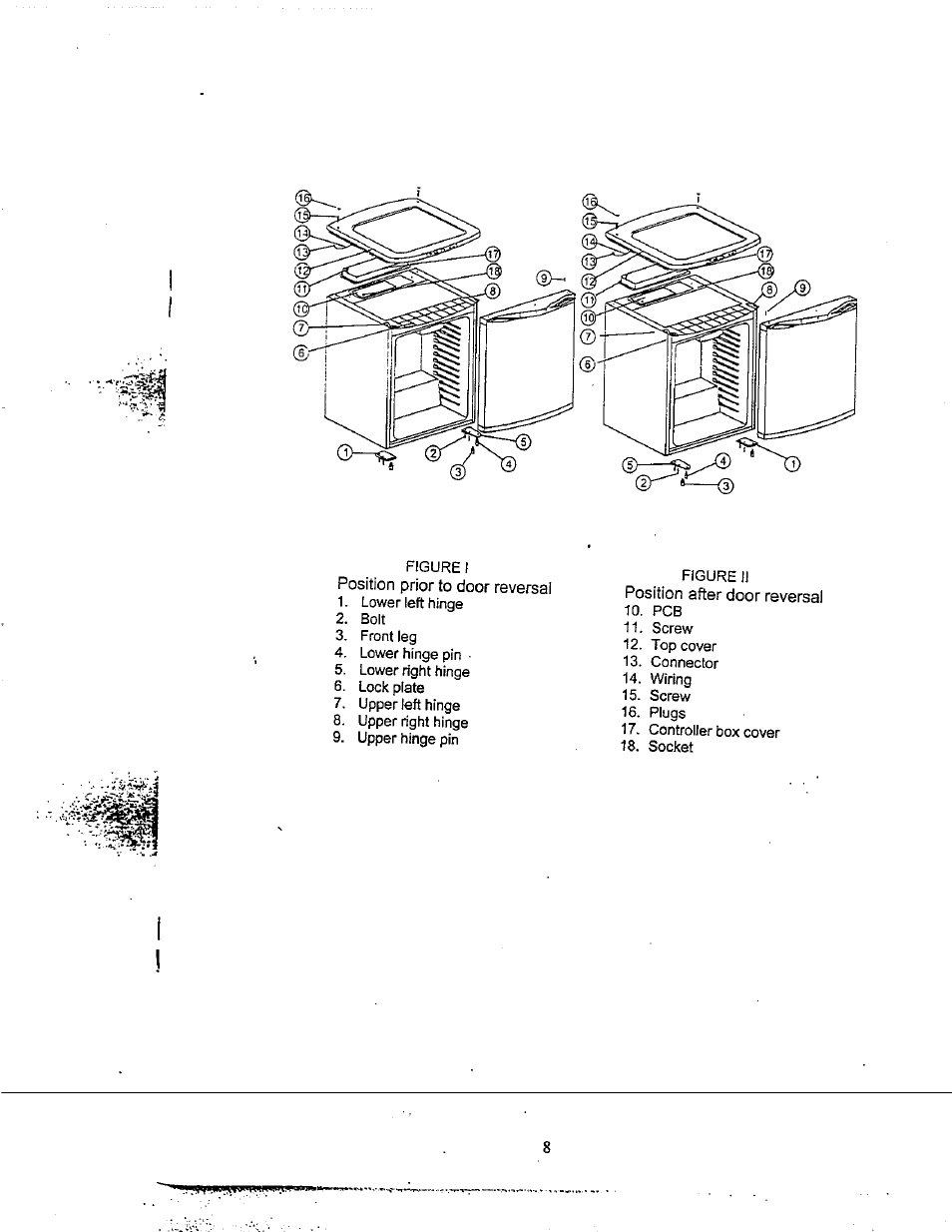 Avanti WC600CL User Manual | Page 8 / 15