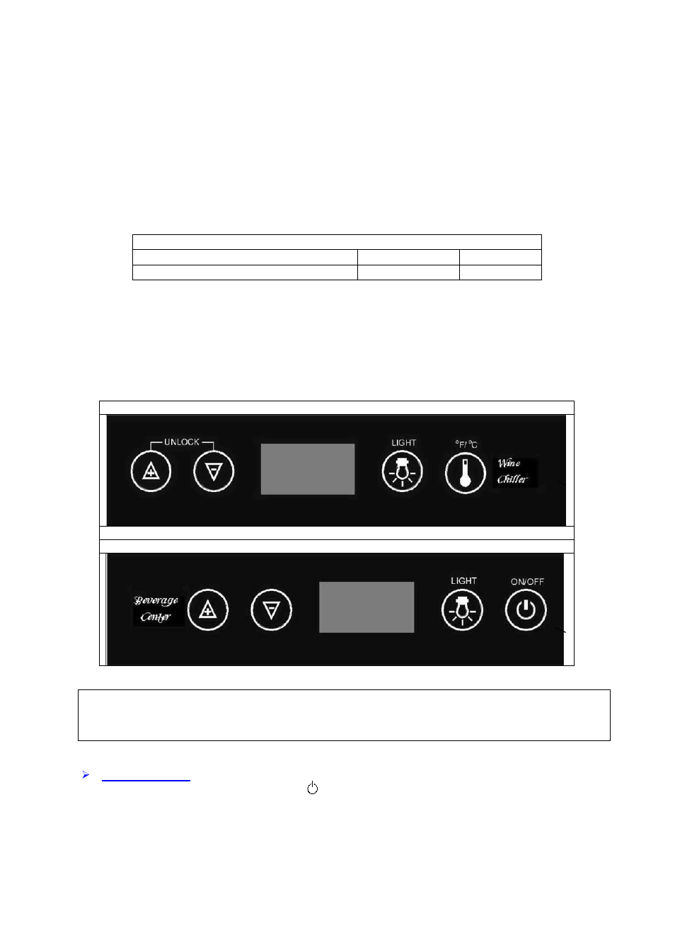 Avanti WBV21DZ User Manual | Page 10 / 24