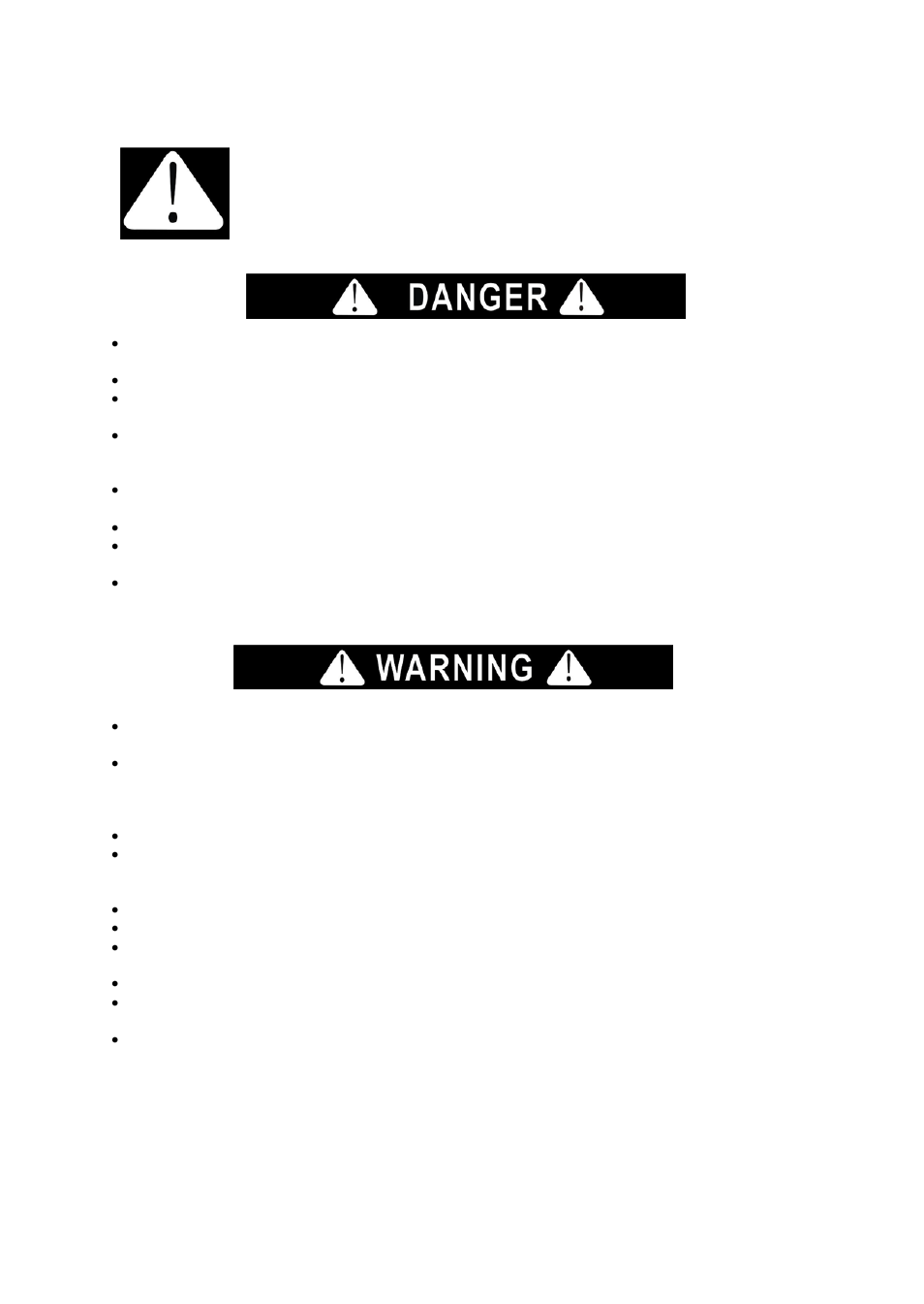 Important safeguides | Avanti WBV21DZ User Manual | Page 4 / 24