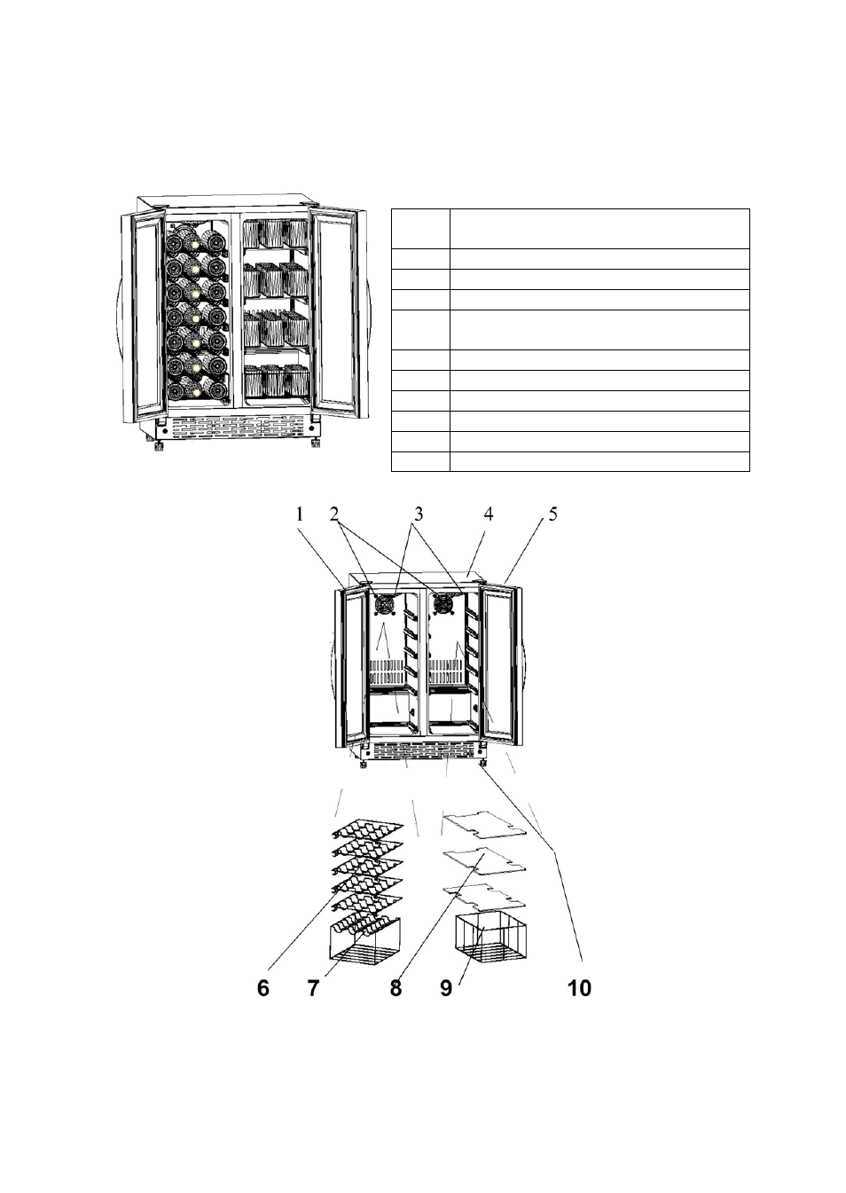 Avanti WBV21DZ User Manual | Page 6 / 24