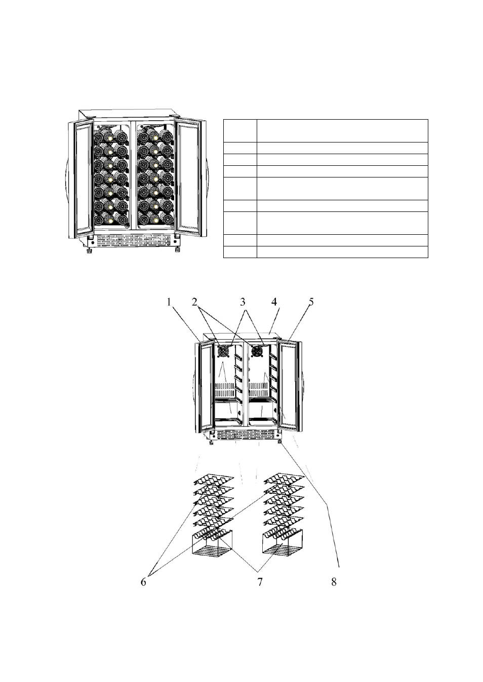 Avanti WBV21DZ User Manual | Page 7 / 24