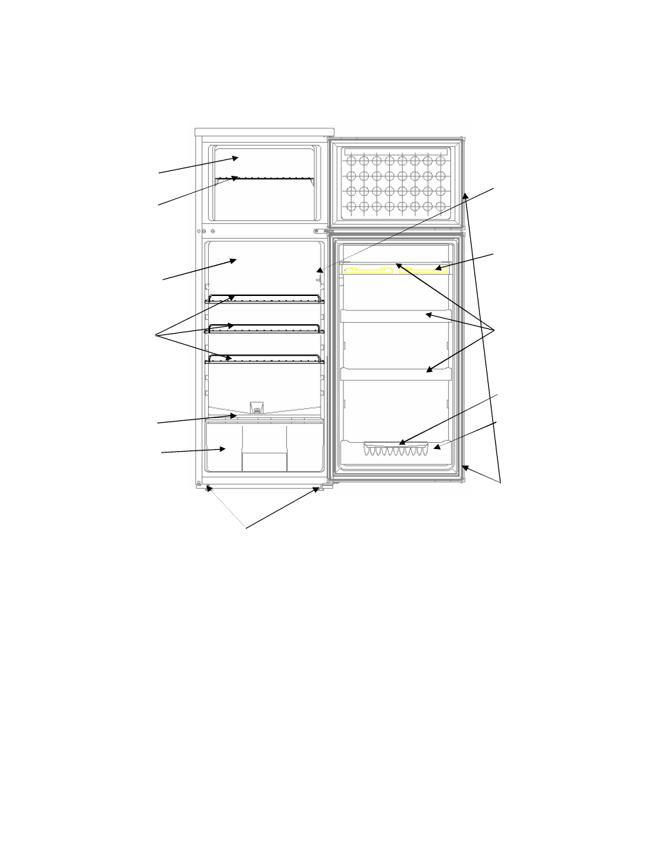 Parts and features | Avanti RA757PS User Manual | Page 8 / 24