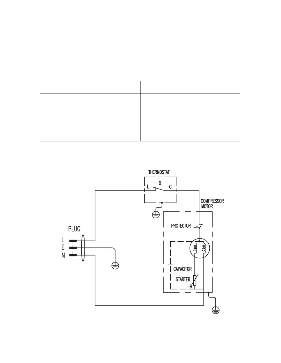 Avanti BCA244B User Manual | Page 13 / 20