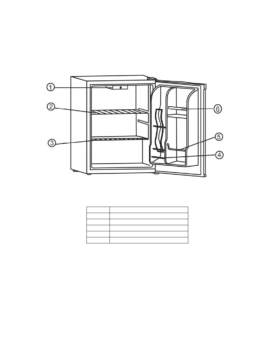 Model: bca244b | Avanti BCA244B User Manual | Page 7 / 20