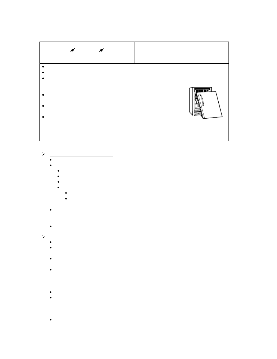 Avanti BCA244B User Manual | Page 8 / 20