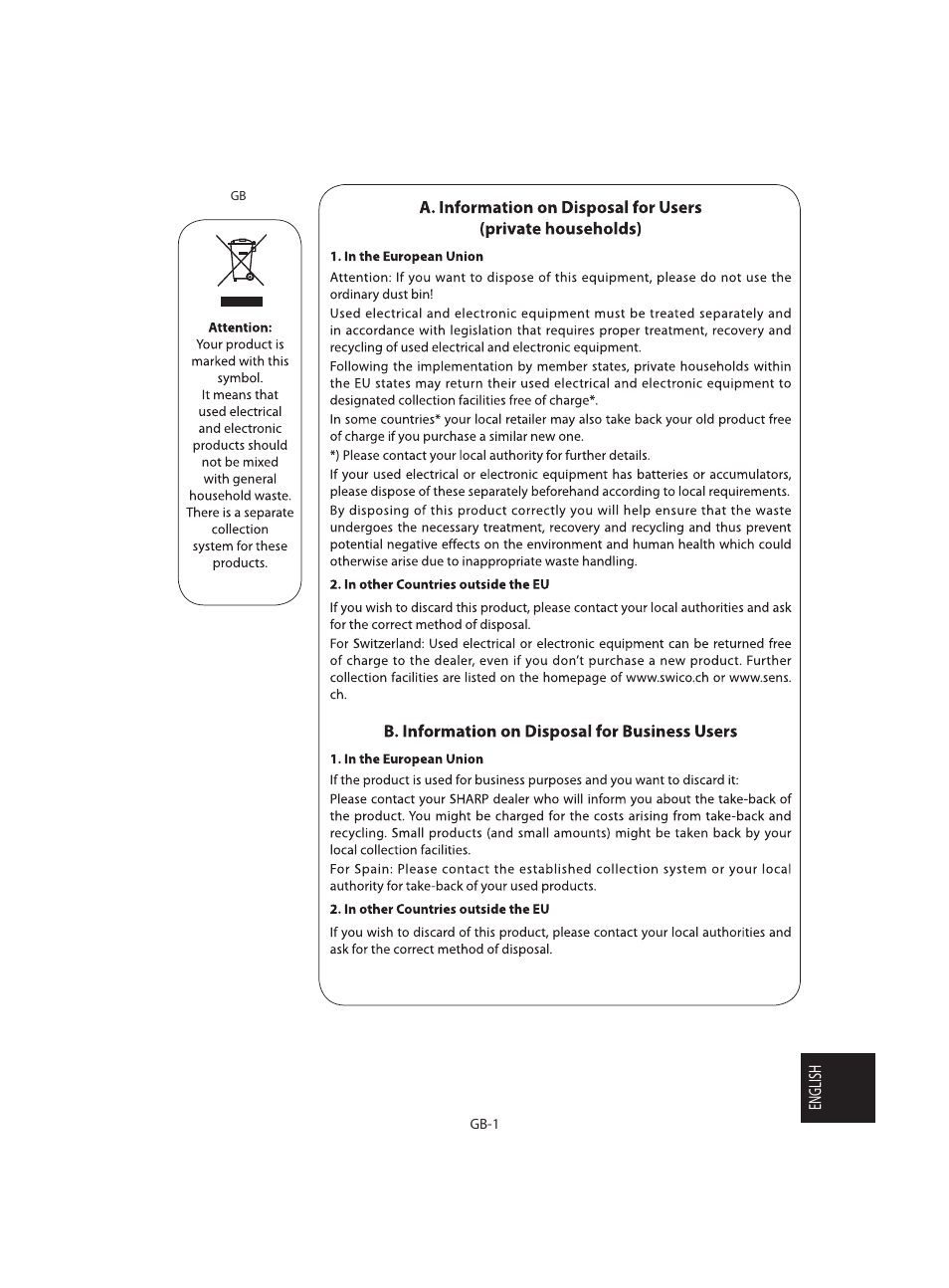 Sharp R-642BKW User Manual | Page 163 / 180