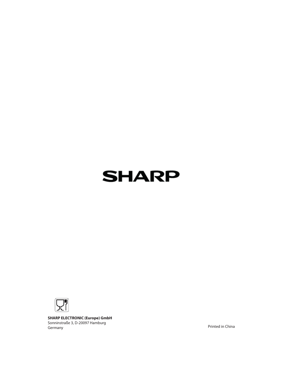 Sharp R-642BKW User Manual | Page 180 / 180