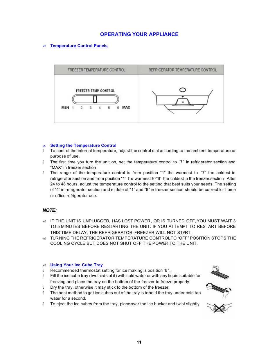 Avanti 1062PSS User Manual | Page 11 / 22