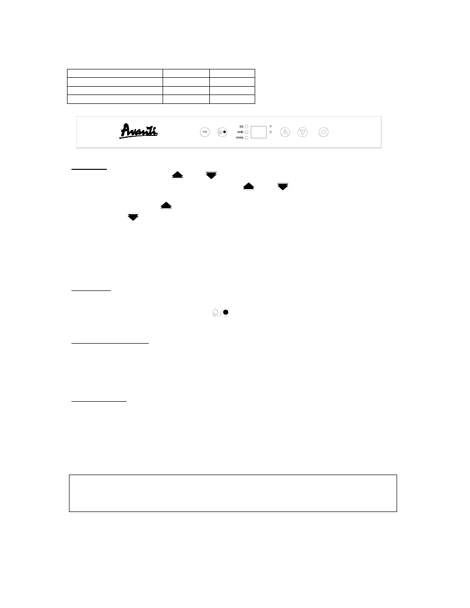 Avanti WC1500DSS User Manual | Page 16 / 20