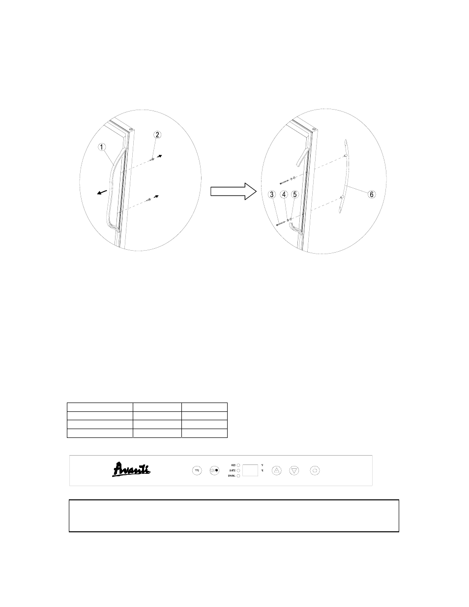 Avanti WC1500DSS User Manual | Page 9 / 20