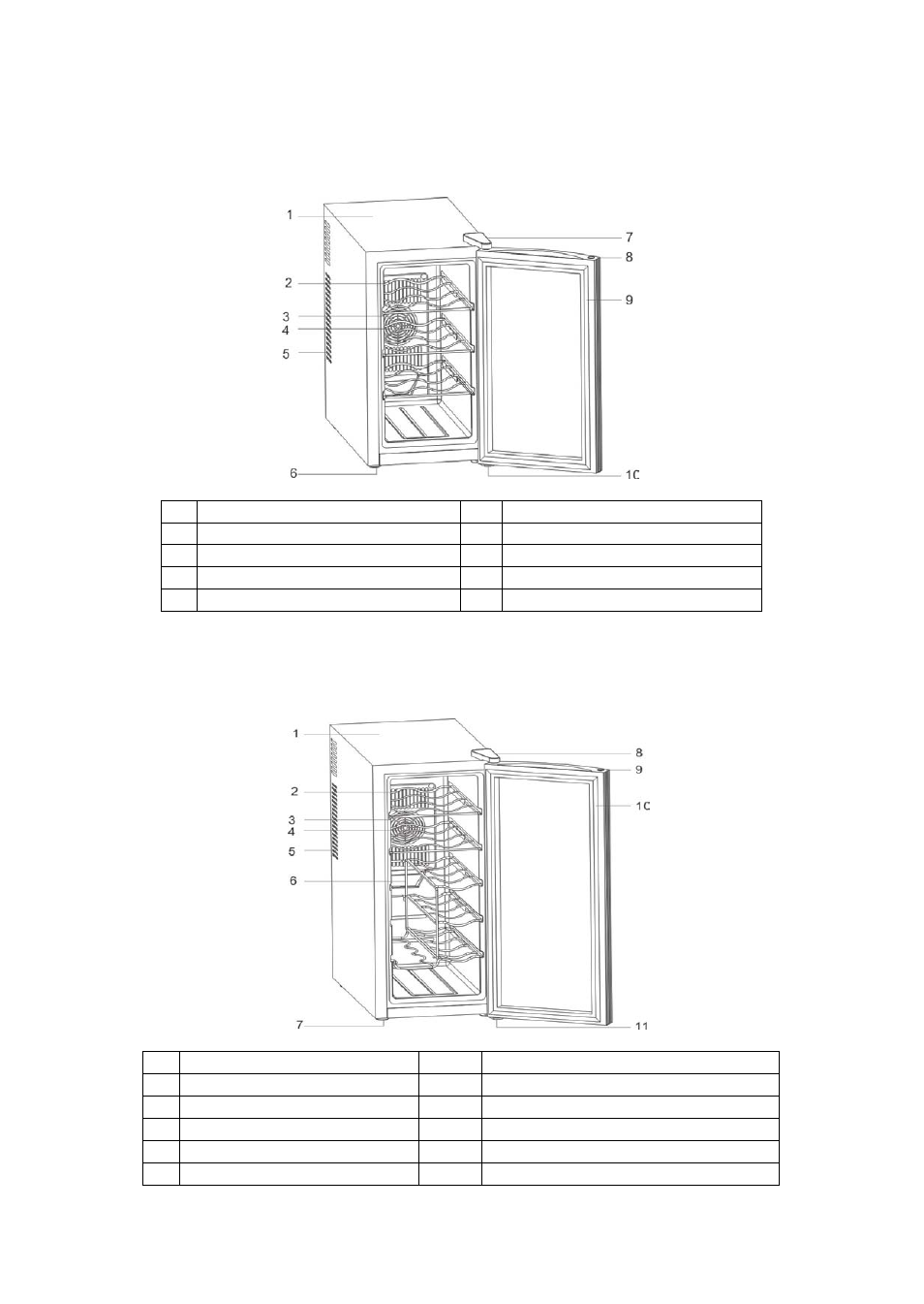 Avanti VINERA EWC1201 User Manual | Page 4 / 16