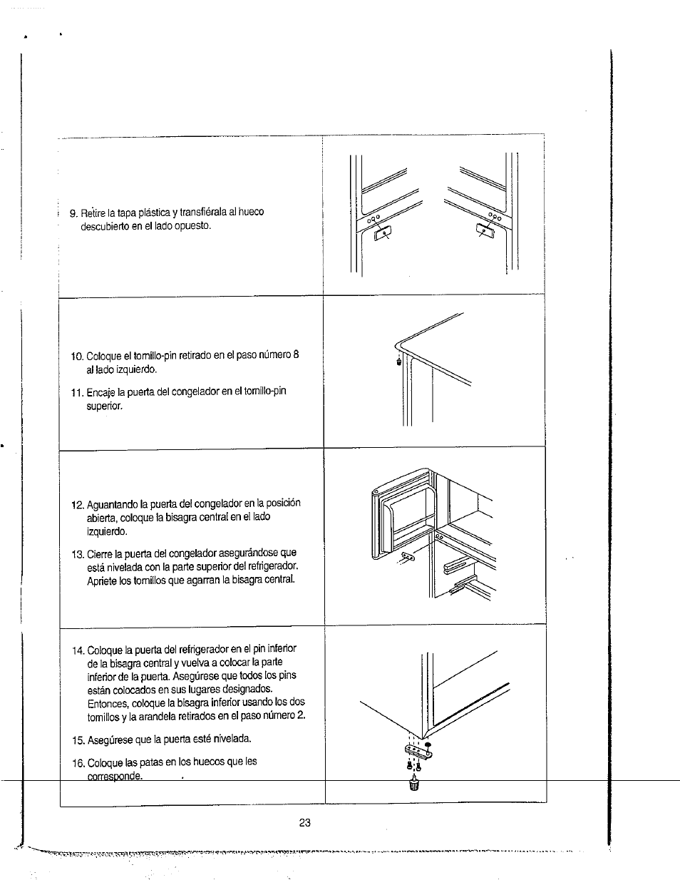 Avanti 31YWT User Manual | Page 23 / 23