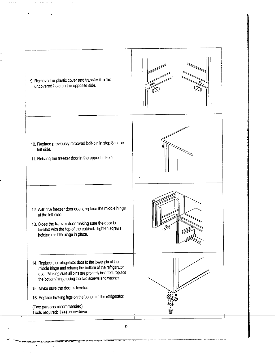 Avanti 31YWT User Manual | Page 9 / 23