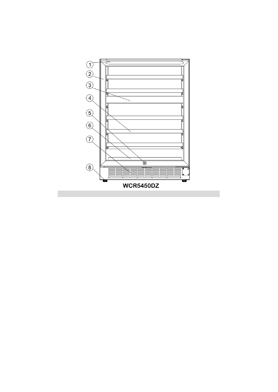Avanti WCR5450DZ User Manual | Page 6 / 20
