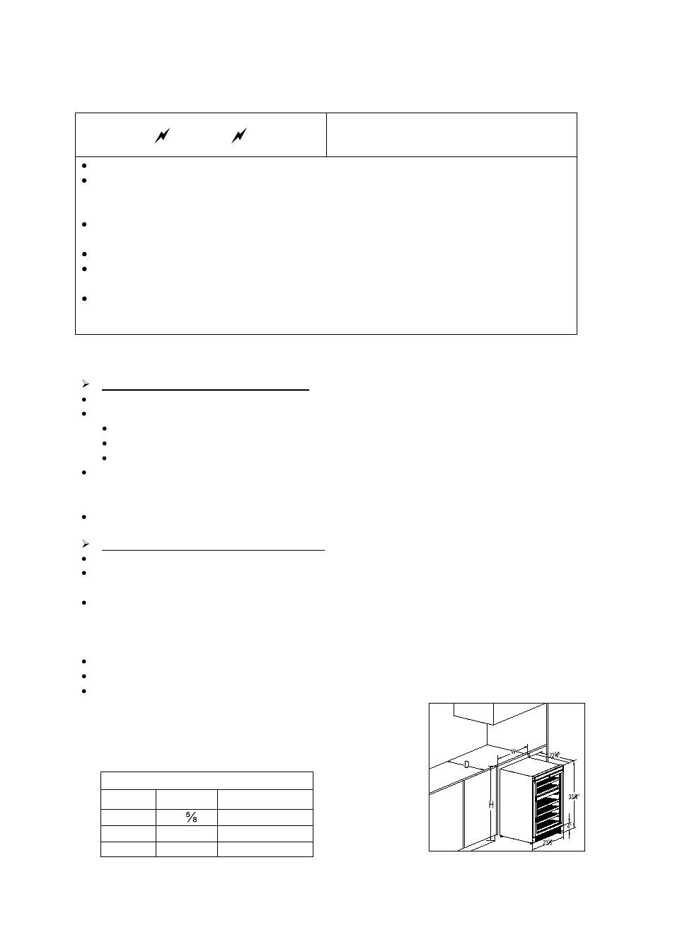 Important safety instructions | Avanti WCR5450DZ User Manual | Page 7 / 20