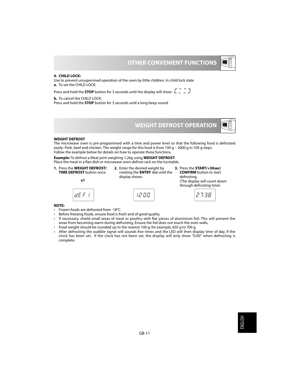 Sharp R-20STW User Manual | Page 173 / 180