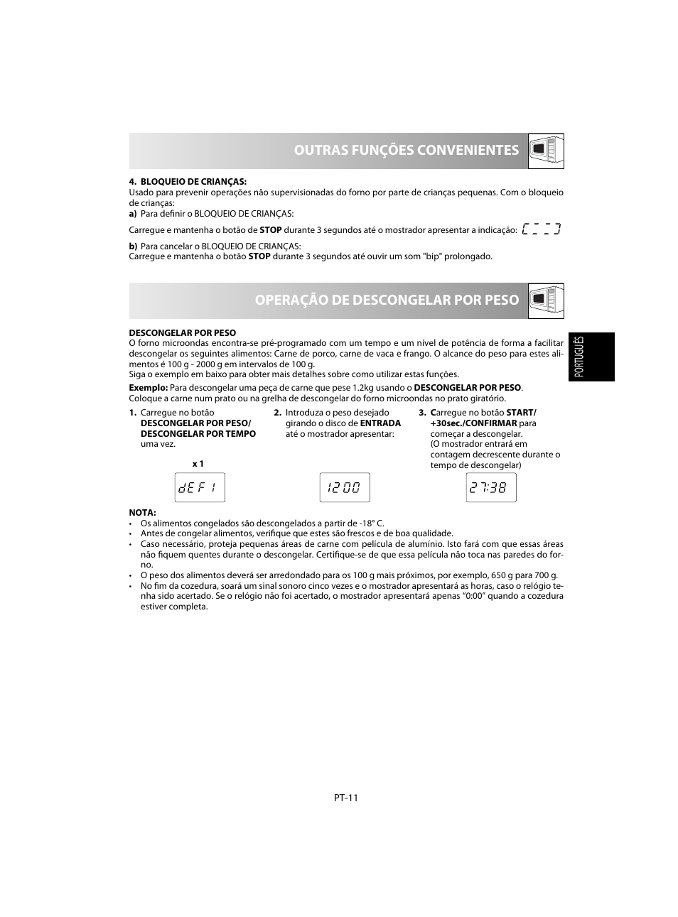Sharp R-20STW User Manual | Page 45 / 180
