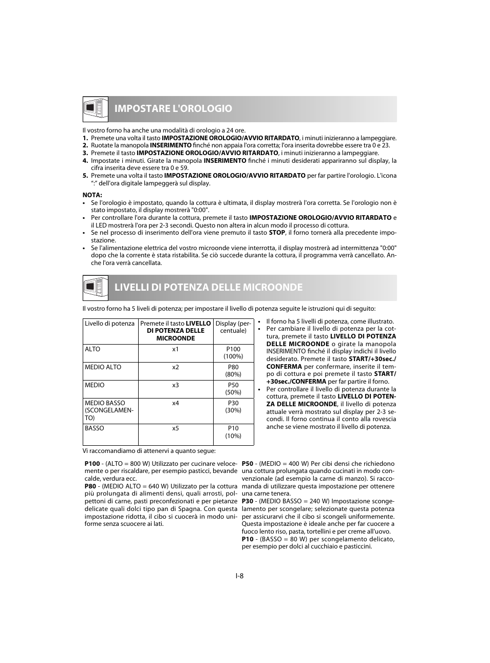 Sharp R-20STW User Manual | Page 74 / 180