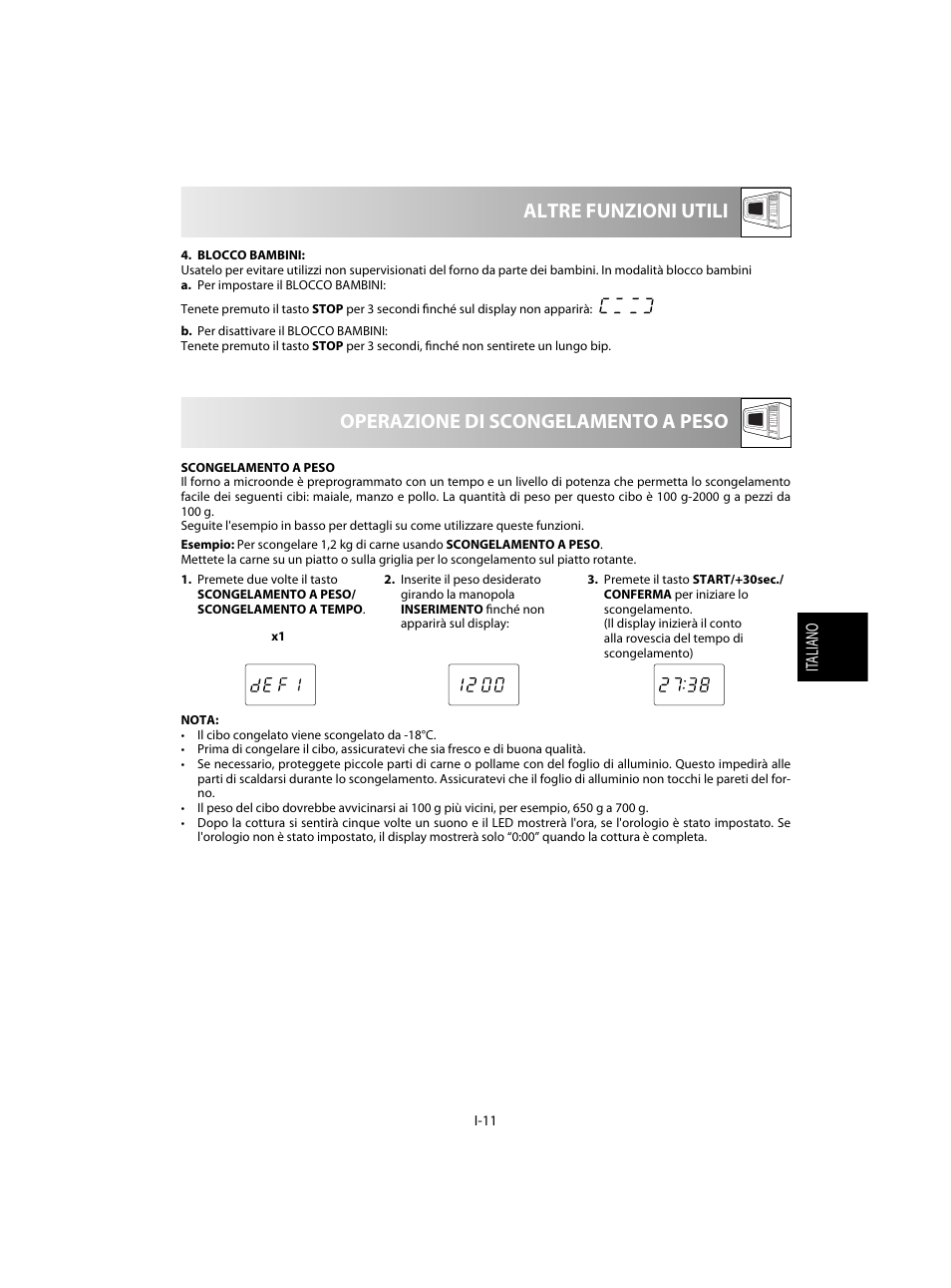 Sharp R-20STW User Manual | Page 77 / 180