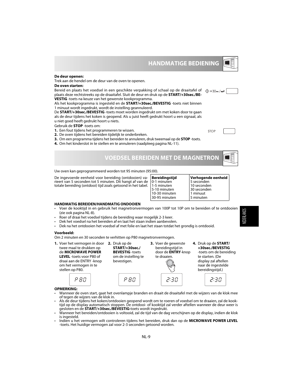 Sharp R-20STW User Manual | Page 91 / 180