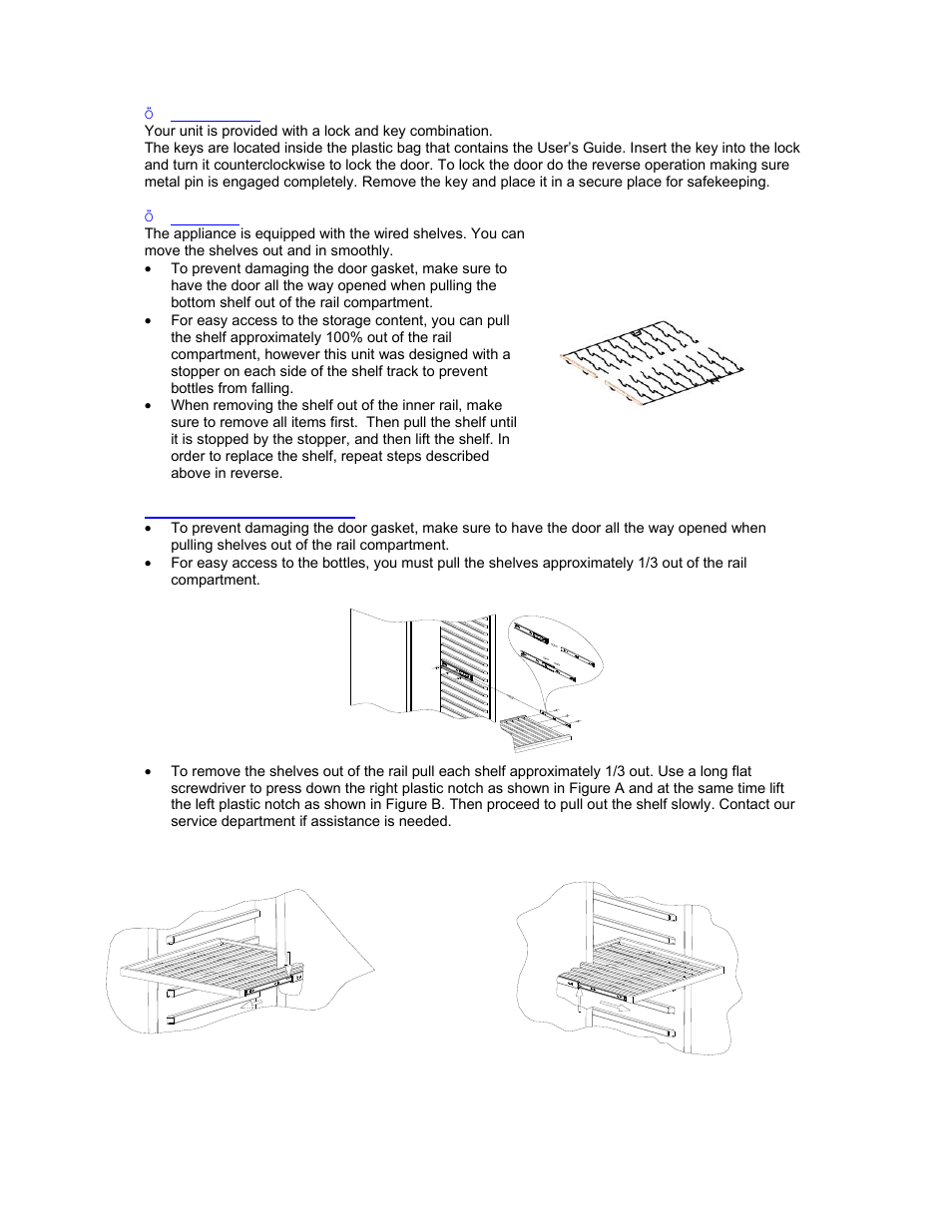 Avanti WCR4600S User Manual | Page 11 / 24