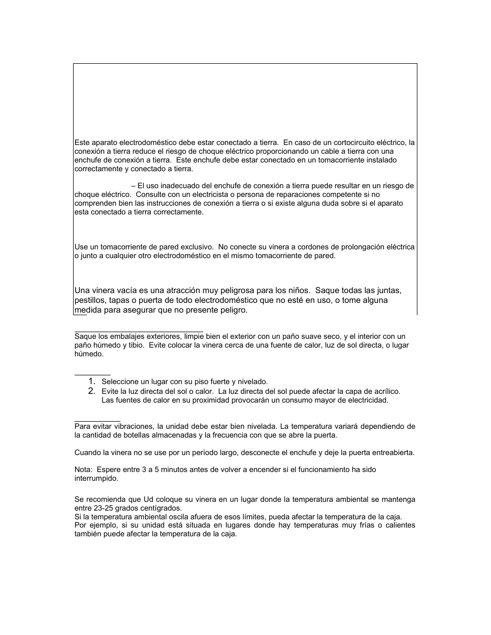 Avanti WCR4600S User Manual | Page 17 / 24