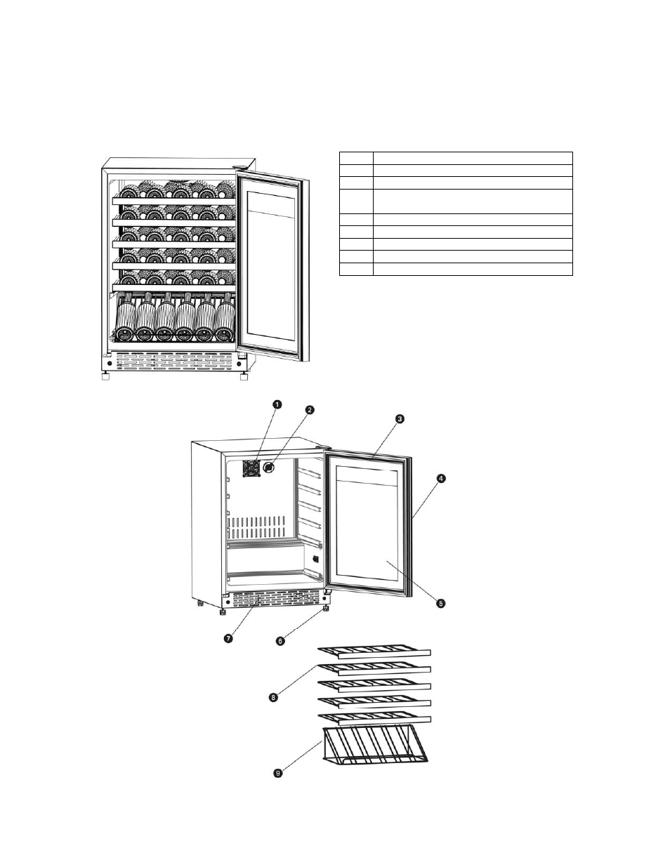 Avanti WCR4600S User Manual | Page 6 / 24