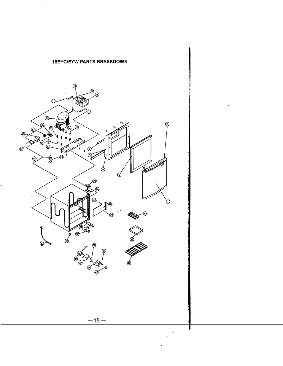 Avanti 18EYC User Manual | Page 16 / 21