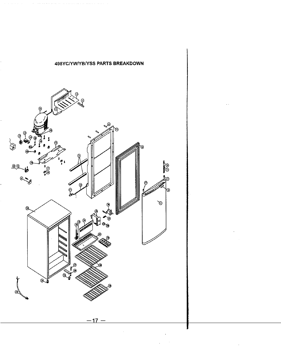 Avanti 18EYC User Manual | Page 18 / 21