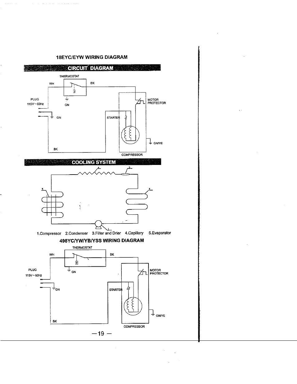 Avanti 18EYC User Manual | Page 20 / 21